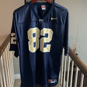 Nike Pitt Football NCAA Jersey #82 (Medium)